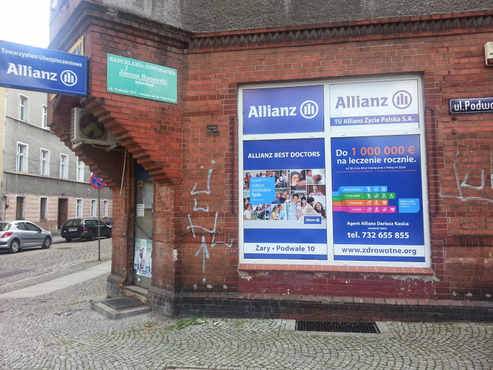 Agent Agencji Allianz w Żarach